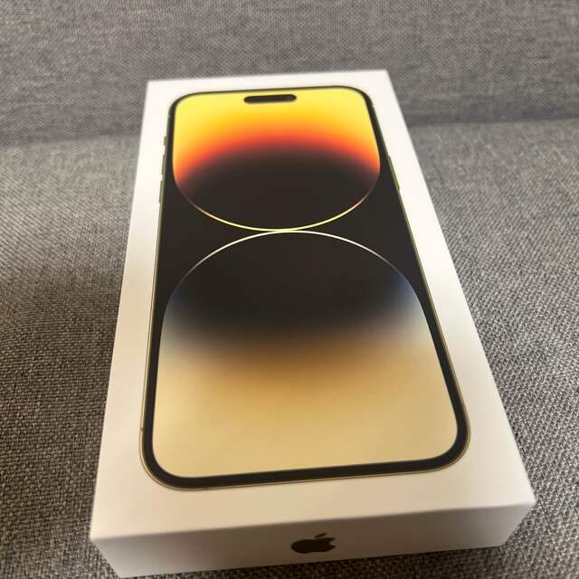 iPhone14 Pro Max 1TB　金色　ゴールド　gold