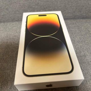 アイフォーン(iPhone)のiPhone14 Pro Max 1TB　金色　ゴールド　gold(スマートフォン本体)