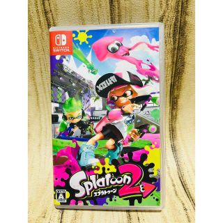 スプラトゥーン2 Switch(家庭用ゲームソフト)