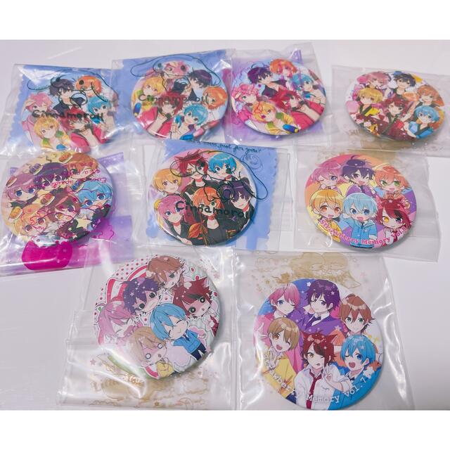 すとぷり　缶バッジ エンタメ/ホビーのタレントグッズ(アイドルグッズ)の商品写真