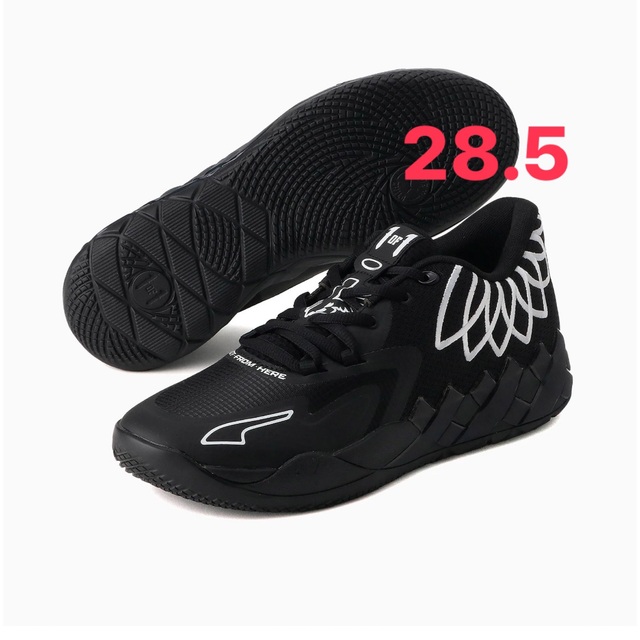 プーマ MB.01 low ラメロボール 25.5cm PUMA プーマ MB.01 low ラメロボール 25.5cm PUMA