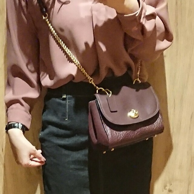 COACHショルダーバッグ