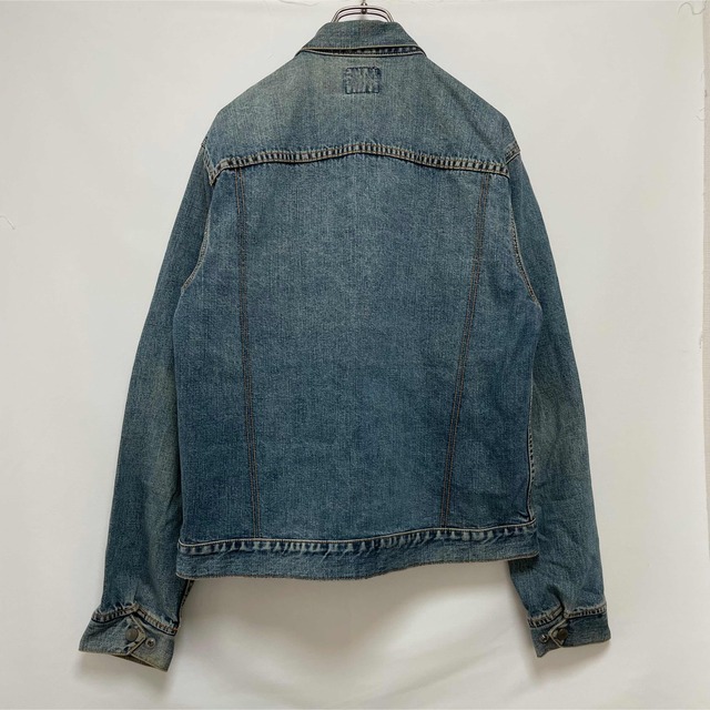 Levi's(リーバイス)の【希少】LEVI’S リーバイス 50's ショートホーン デニムジャケット メンズのジャケット/アウター(Gジャン/デニムジャケット)の商品写真