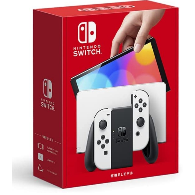 Nintendo Switch有機ELモデル　ホワイト　新品未使用