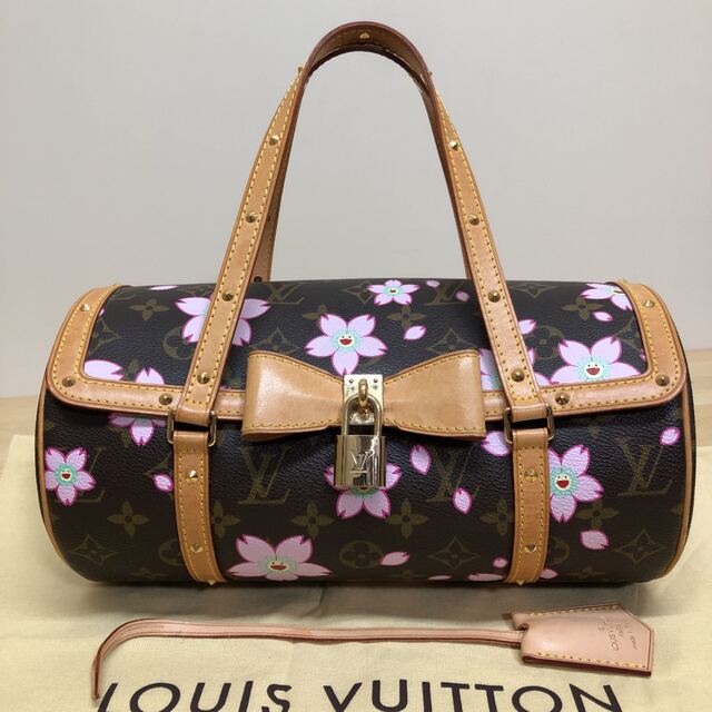 完成品 LOUIS VUITTON ルイヴィトン モノグラム パピヨン チェリー