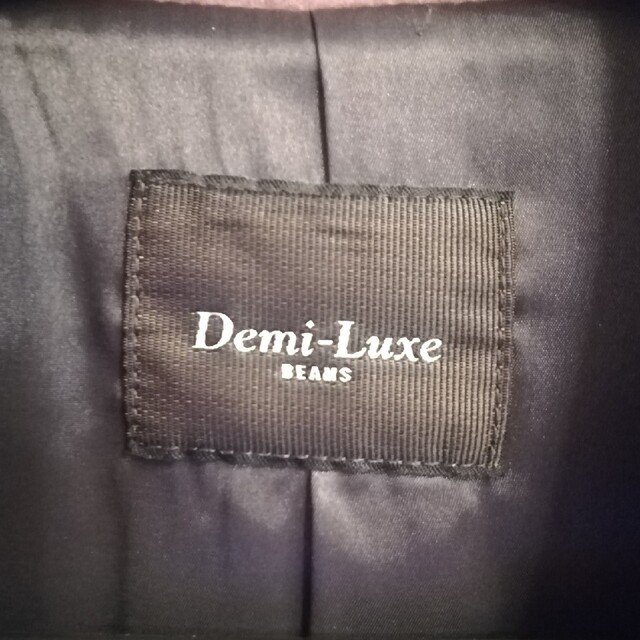 Demi-Luxe BEAMS(デミルクスビームス)のデミルクスビームス　チェスターコート レディースのジャケット/アウター(チェスターコート)の商品写真
