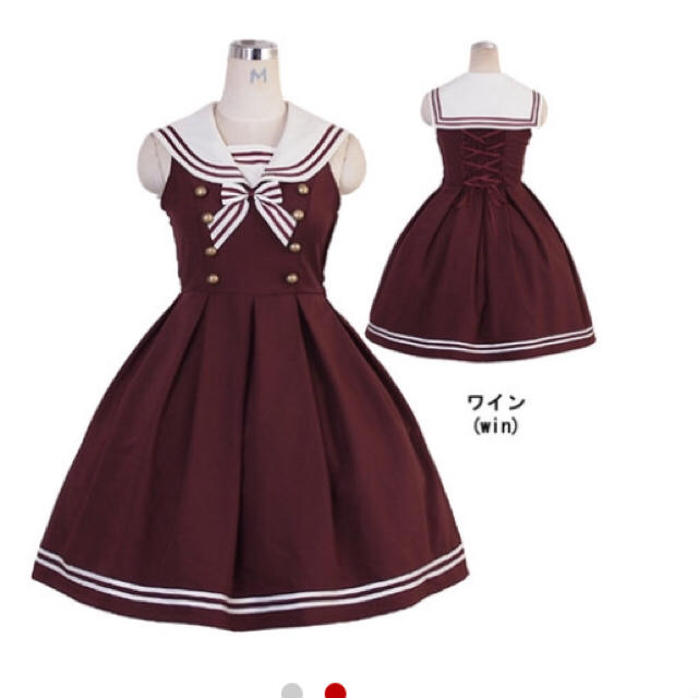 BODYLINE(ボディライン)の[限界値下]ロリータ服 9日まで レディースのワンピース(ひざ丈ワンピース)の商品写真