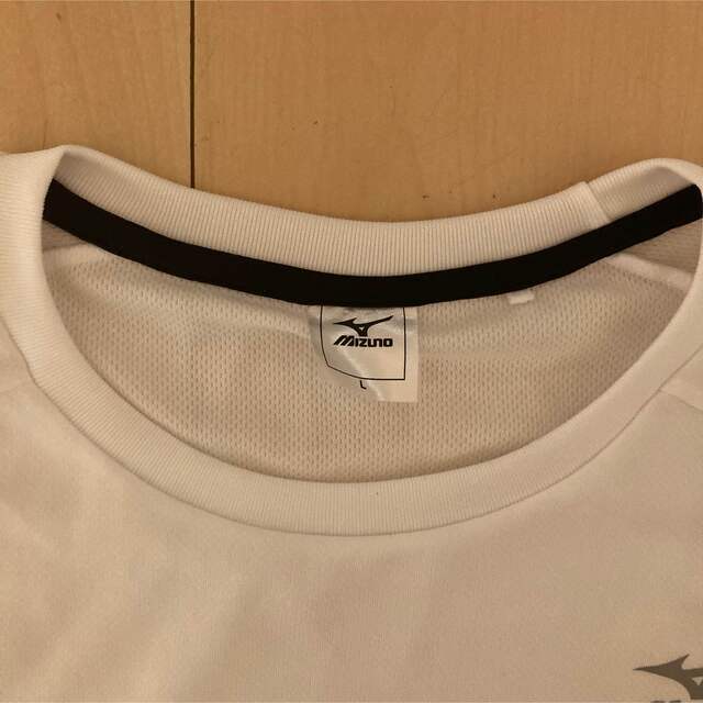 MIZUNO(ミズノ)のミズノ　白　長袖　Lサイズ メンズのトップス(Tシャツ/カットソー(七分/長袖))の商品写真