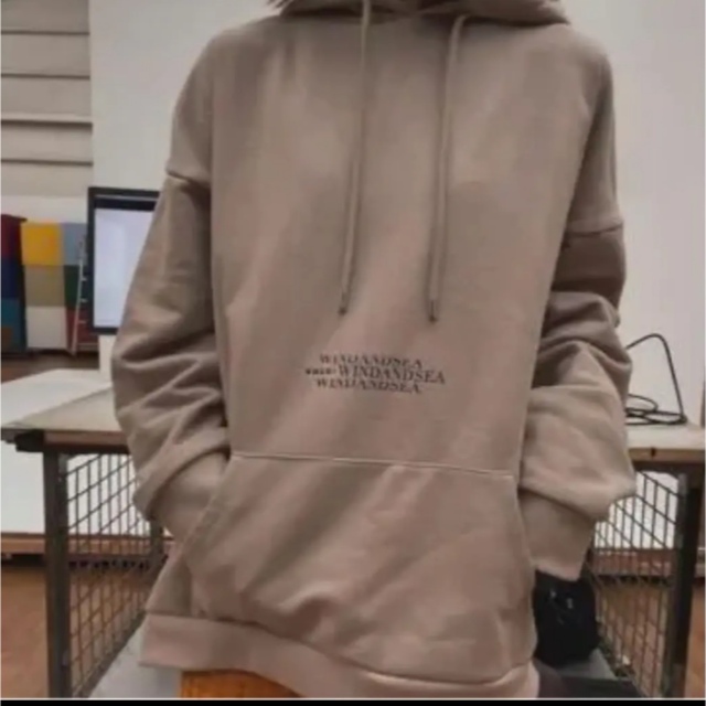Ameri VINTAGE - AMERI WIND AND SEA SANDWICH HOODIE の通販 by Yh's