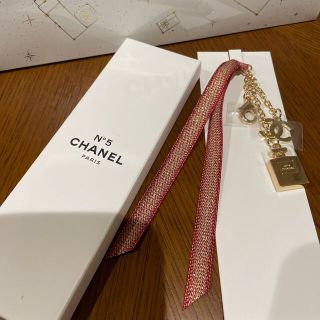 シャネル(CHANEL)の2022 シャネル　ホリデーコレクション　キーリング(キーホルダー)