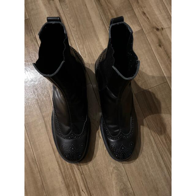 glamb(グラム)の即完品 4.3万【glamb】身長8cm up!! gotha boots メンズの靴/シューズ(ブーツ)の商品写真