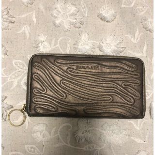 変更OK 正規 ブルガリ パレンテシ×ロゴクリップ 長財布 小銭入れ有