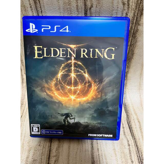 PlayStation4(プレイステーション4)のELDEN RING PS4 エンタメ/ホビーのゲームソフト/ゲーム機本体(家庭用ゲームソフト)の商品写真