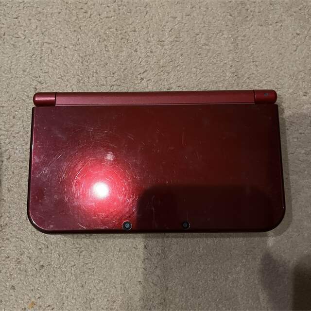 ニンテンドー3DS フレアレッド➕3DSソフト2枚