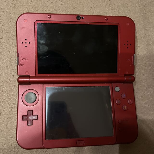 ニンテンドー3DS フレアレッド➕3DSソフト2枚