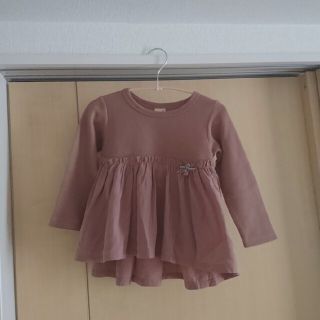 プティマイン(petit main)の♡choco様専用♡petit main♡ペプラムカットソー♡(Tシャツ/カットソー)