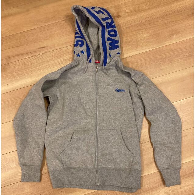 Supreme(シュプリーム)の07aw world famous zip up hooded  メンズのトップス(パーカー)の商品写真