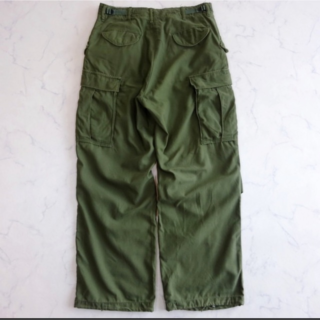 1LDK SELECT(ワンエルディーケーセレクト)のUS ARMY74'vintage M65  field pants メンズのパンツ(ワークパンツ/カーゴパンツ)の商品写真