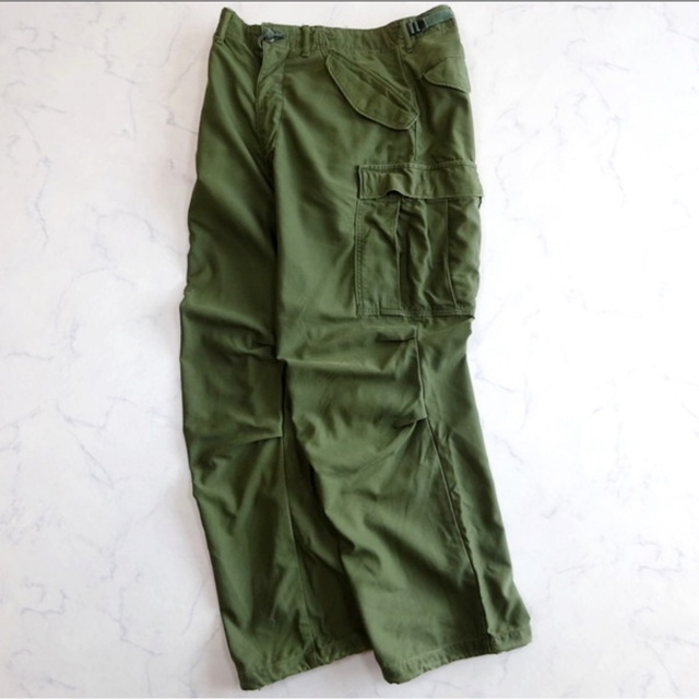 1LDK SELECT(ワンエルディーケーセレクト)のUS ARMY74'vintage M65  field pants メンズのパンツ(ワークパンツ/カーゴパンツ)の商品写真