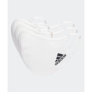 アディダス(adidas)のadidasマスク白3枚セットSサイズ(その他)