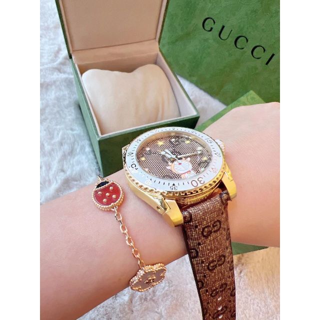 ☆新春福袋2022☆ Gucci - 新品未使用☆希少☆GUCCI×ドラえもんコラボ