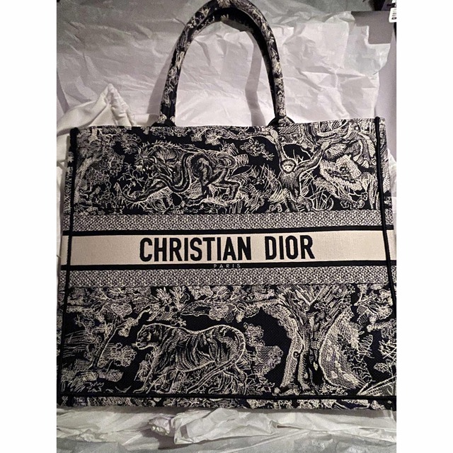 Christian Dior - CHRISTIAN DIOR/ブックトート