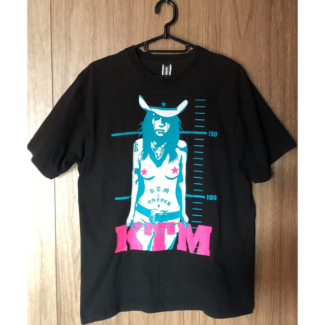 《ケツメイシ × クエンチ》激レア Tシャツ KTM QUENCH コラボT