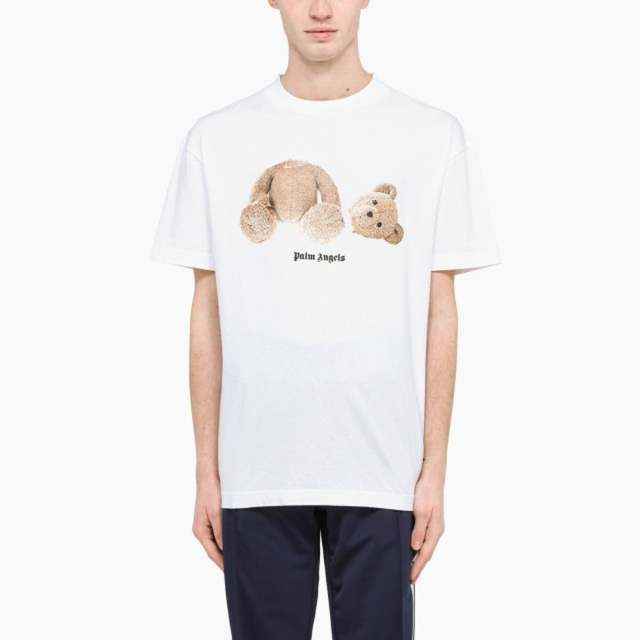 (11月20日まで掲載)Palm Angels BEAR パームエンジェル メンズのトップス(Tシャツ/カットソー(半袖/袖なし))の商品写真