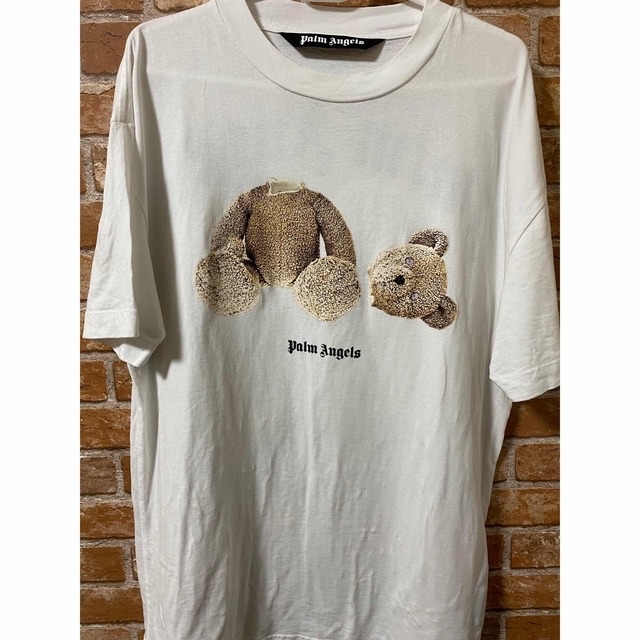 (11月20日まで掲載)Palm Angels BEAR パームエンジェル メンズのトップス(Tシャツ/カットソー(半袖/袖なし))の商品写真