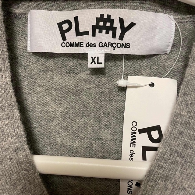 【新作】COMME des GARCONSxINVADER メンズ カーディガン