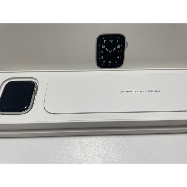 APPLE WATCH SE 44 SVAL WT140-2有心拍センサー