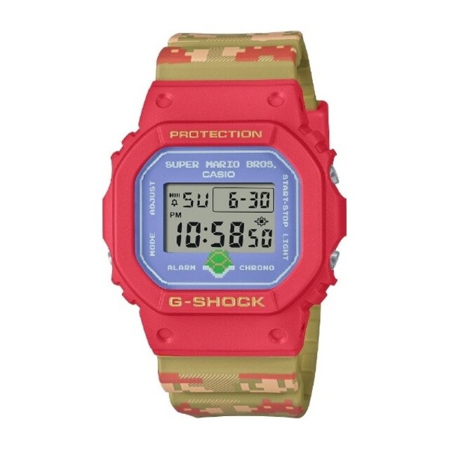 バラ売可5本セット 国内正規 新品 G-SHOCK DW-5600SMB-4JR