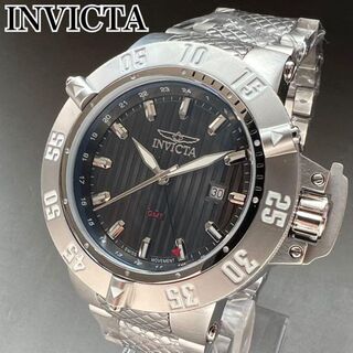 【新品未使用】定価20.9万円★INVICTAサブアクア メンズ高級腕時計GMT