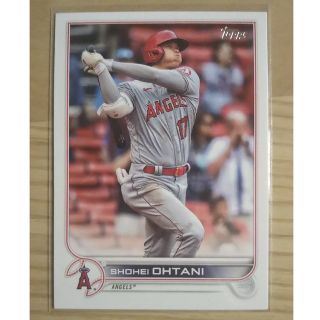 大谷翔平 トレーディングカード topps 2022(シングルカード)