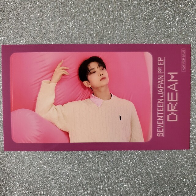 SEVENTEEN - SEVENTEEN DREAM TSUTAYA特典 ICステッカー ジョシュアの