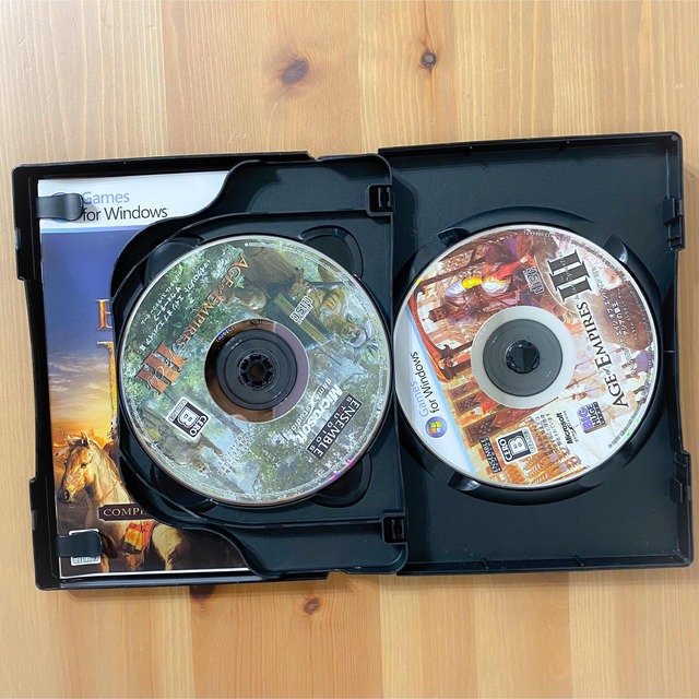Microsoft(マイクロソフト)のエイジ オブ エンパイア3コンプリートコレクション　PC Windows エンタメ/ホビーのゲームソフト/ゲーム機本体(PCゲームソフト)の商品写真