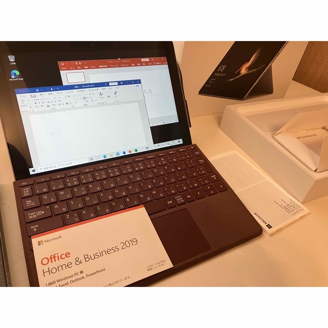 Microsoft(マイクロソフト)のSurface Go LTE(128G) / office/タッチペン付属 スマホ/家電/カメラのPC/タブレット(タブレット)の商品写真