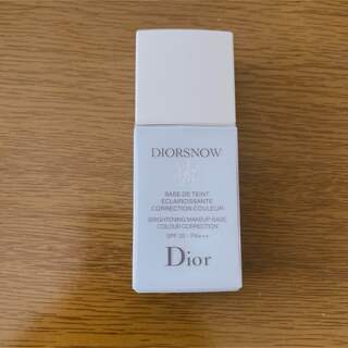ディオール(Dior)のディオール　スノーメイクアップベース　ブルー(コントロールカラー)