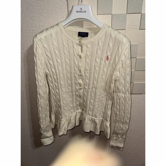 POLO RALPH LAUREN - ラルフローレン ペプラムカーディガンの通販 by