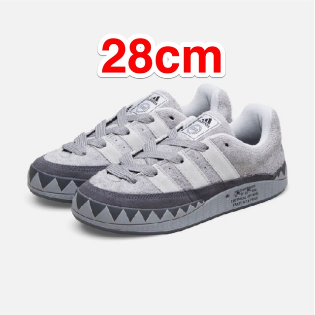 neighborhood × adidas adimatic gray us10 今だけ特別セール 51.0%OFF ...