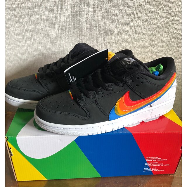 スニーカーNIKE dunk sb polaroid 27cm