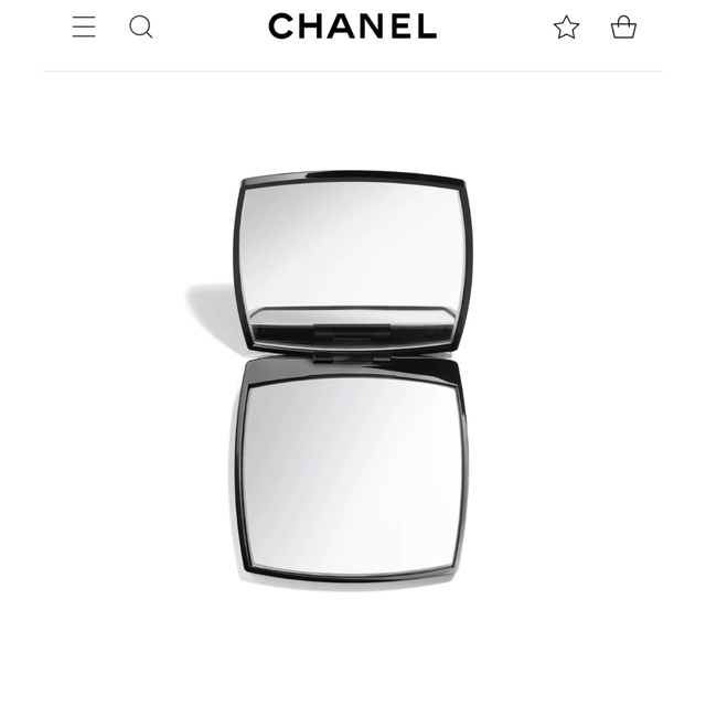 CHANEL(シャネル)のシャネルコンパクトミラー レディースのファッション小物(ミラー)の商品写真