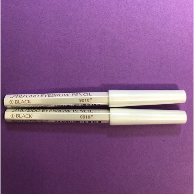 SHISEIDO (資生堂)(シセイドウ)のSHISEIDO 眉墨鉛筆1番ブラック アイブロウペンシル 2本セット    コスメ/美容のベースメイク/化粧品(アイブロウペンシル)の商品写真
