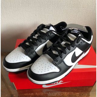 ナイキ(NIKE)のNIKE dunk low パンダ 26.5cm(スニーカー)