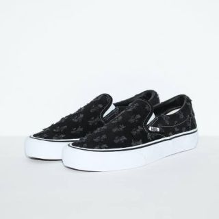 シュプリーム(Supreme)のSupreme VANS SLIP-ON HOLE PUNCH DENIM(スニーカー)