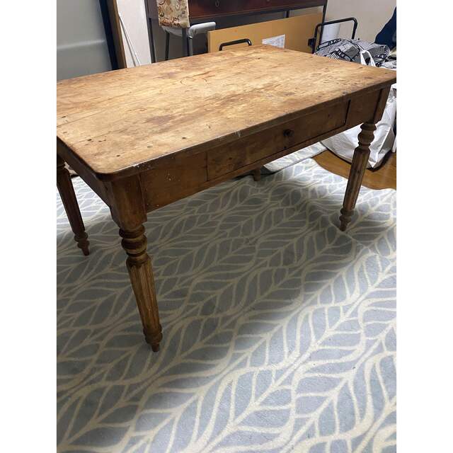 フランス antique 大型テーブル - ダイニングテーブル フランス antique 大型テーブル - ダイニングテーブル