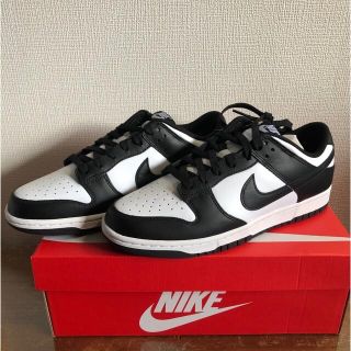 ナイキ(NIKE)のNIKE dunk lowパンダ 27.5cm(スニーカー)