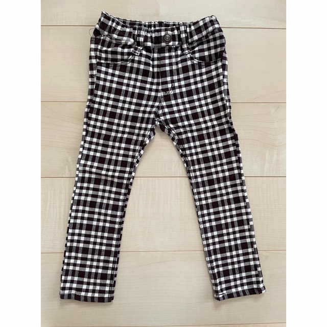 F.O.KIDS(エフオーキッズ)のFO Kids エフオーキッズ 柄パンツ 長ズボン セット ヒョウ柄 チェック キッズ/ベビー/マタニティのキッズ服男の子用(90cm~)(パンツ/スパッツ)の商品写真