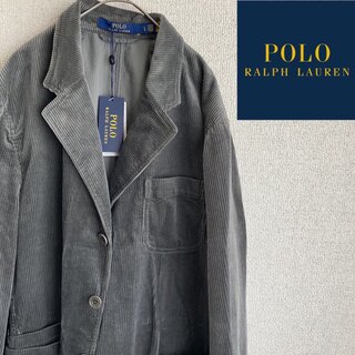 POLO RALPH LAUREN - 90s 新品◇ラルフローレン クレスト テーラード 
