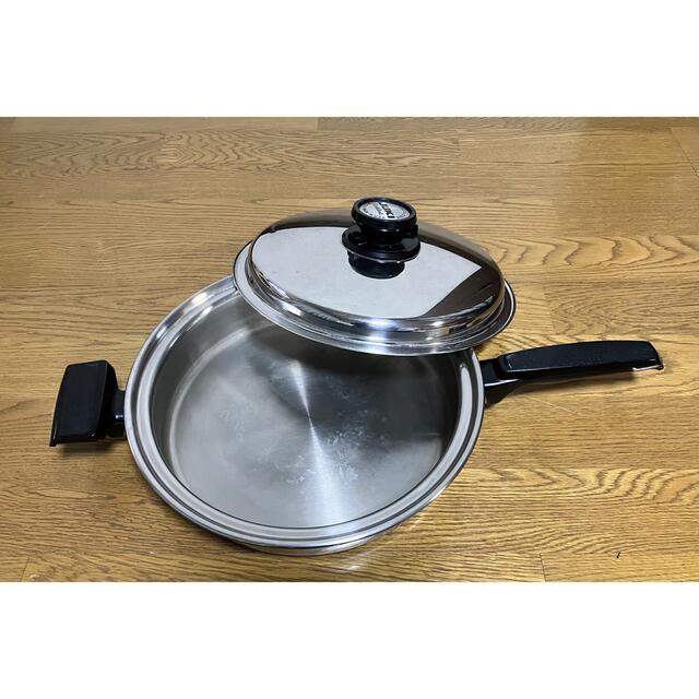 ウエストベンド社 クックベスト (CookBest) JUKI 大フライパン